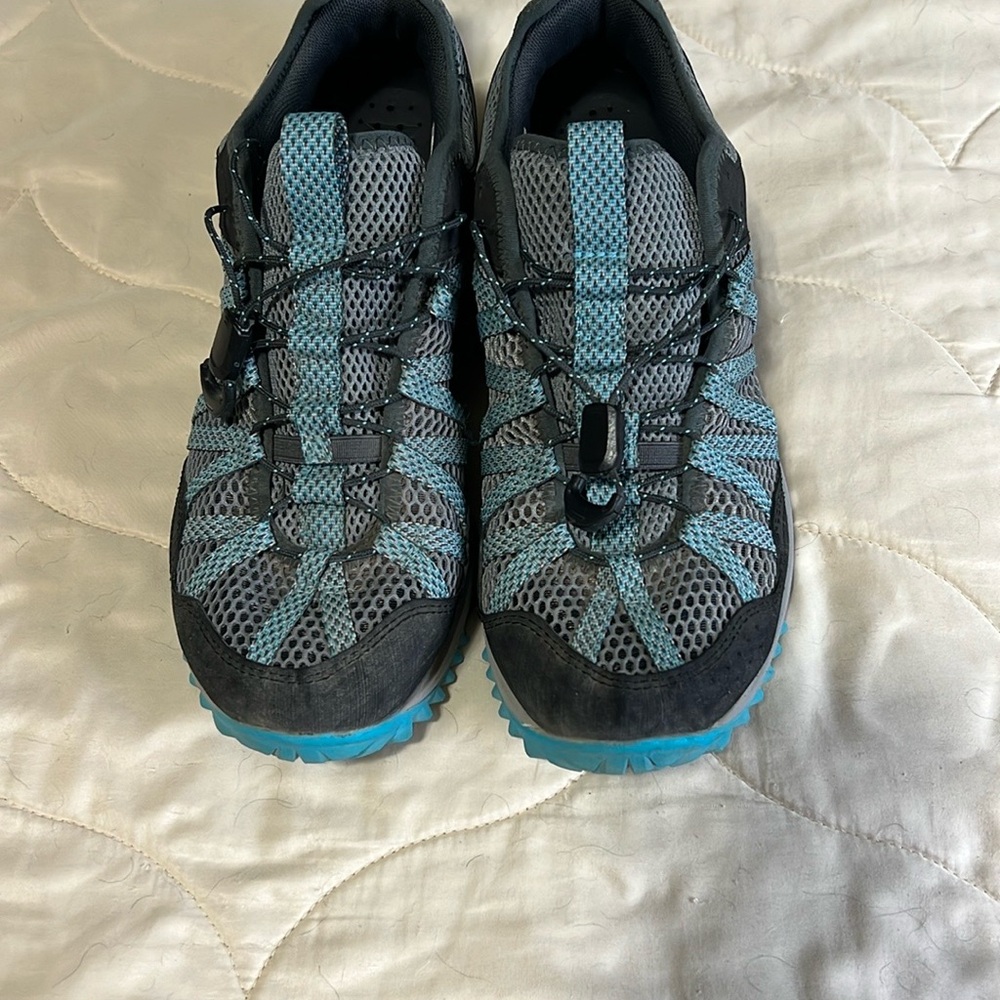 Merrell Women's Athletic Shoes - Gray and Teal